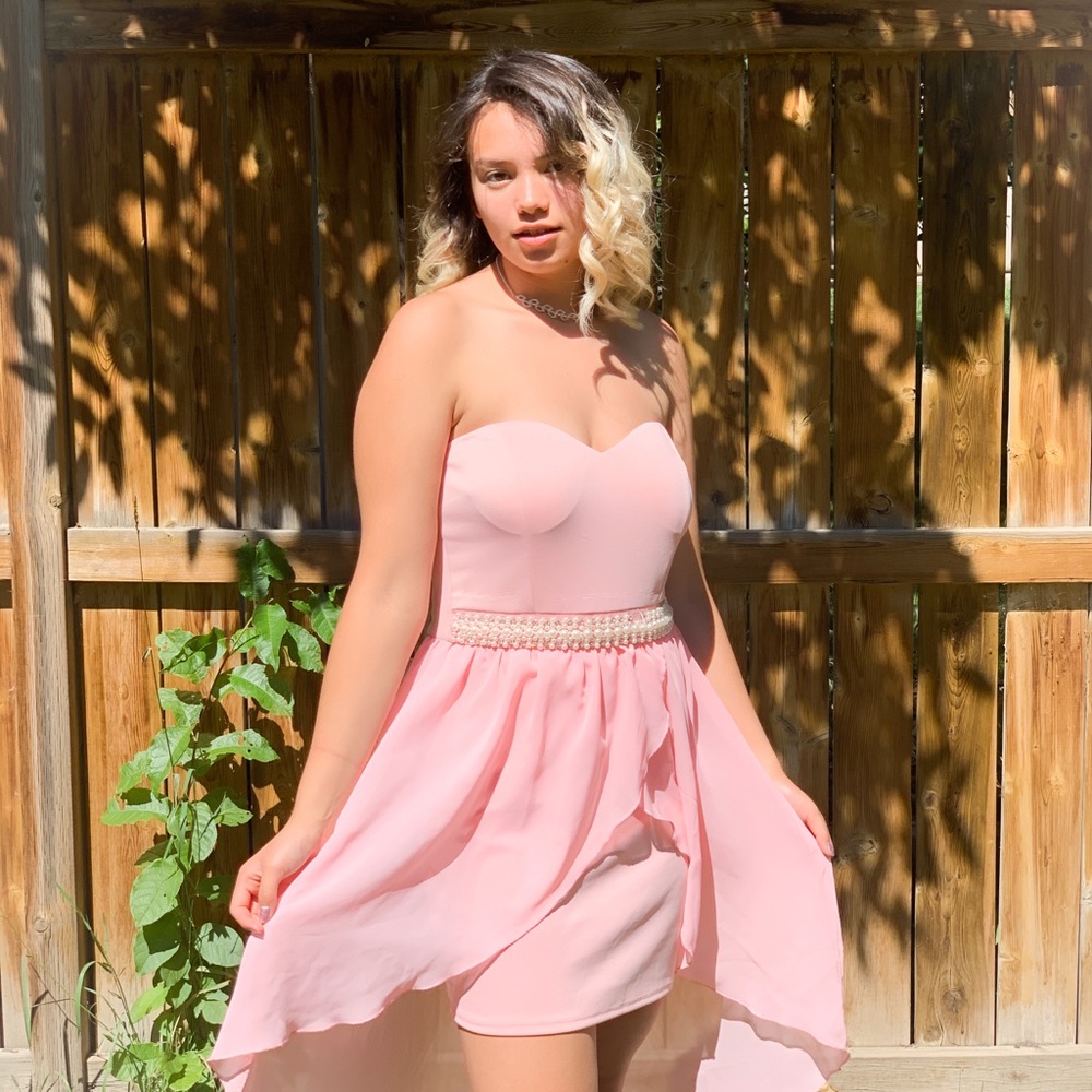 Light Pink Prom Dress